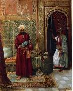 unknow artist Arab or Arabic people and life. Orientalism oil paintings  376 Germany oil painting artist